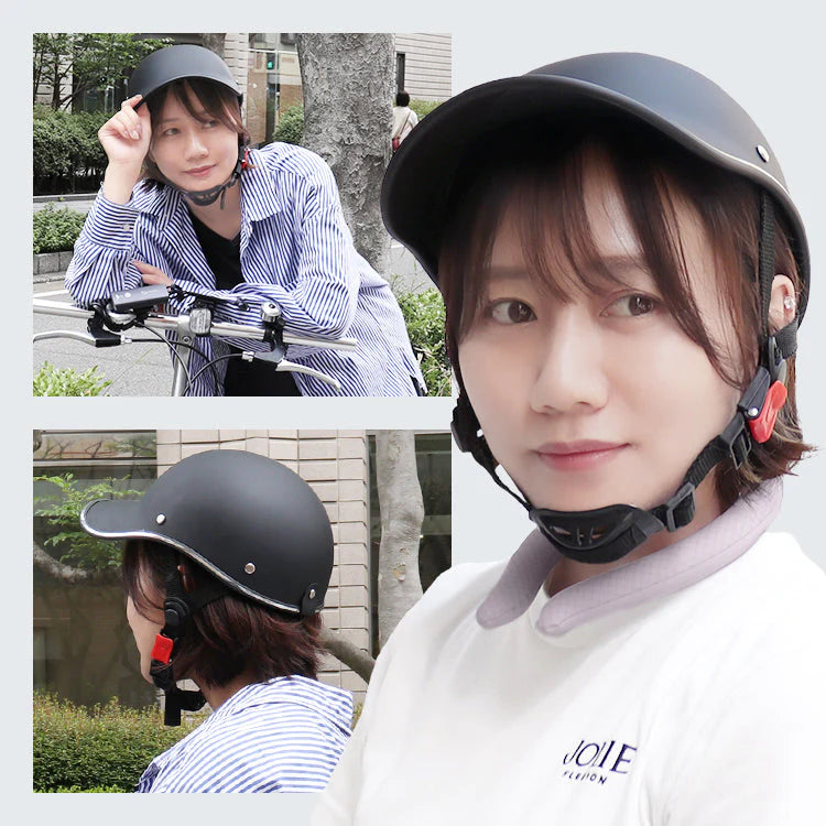 【光沢ブラック】自転車用ヘルメット ヘルメット サイクル ヘルメット 自転車 大人 自転車大人用 おしゃれ ロードバイク 通勤 通学 可愛い レディース メンズ 超軽量 男女兼用 学生 自転車ヘルメット 女性 男性 街乗り UV対策 ストラップ付 アジャスター付き