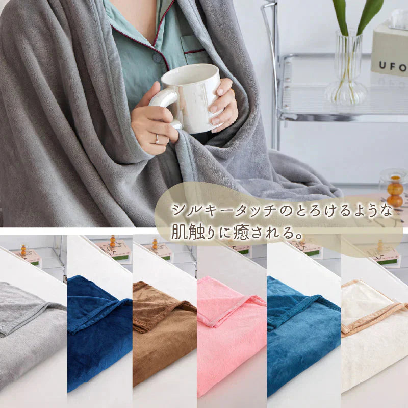 【ブランケット 福袋 色お任せ /2点セット /140×200cm】毛布 ブランケット 毛布カバー シングル 140×200cm 北欧 ひざ掛け 大判 軽量 暖かい もうふ フランネル 軽い おしゃれ かわいい 薄手 掛け毛布 膝かけ あったか 冬用 洗える 寝具　新発売 毛布 とろけるなめらかな肌触り♪ ハーフケット マイクロファイバー 毛布 オフィス 車中 スポーツ観戦 アウトドア 春夏秋冬 オールシーズン 送料無料