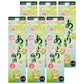 【送料無料】合同酒精 あっさり梅酒 2000ml 2L×6本【北海道・沖縄県・東北・四国・九州地方は必ず送料が掛かります】