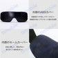 アイマッサージャー 目元マッサージャー 目のマッサージ機 ホットアイマスク マッサージ器 眼精疲労 近視 視力回復トレニングしている方へオススメ