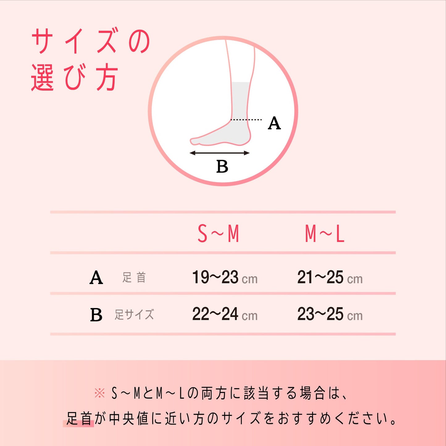 スリムウォーク認定販売店【美脚メイクソックス（SMサイズ）】 クルー丈 靴下 着圧 美脚 ピップ
