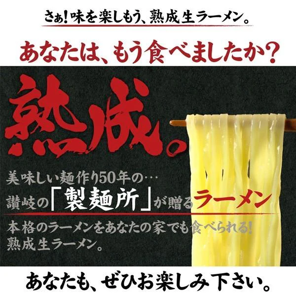 熟成 なまラーメン 味噌 ４食 送料無料 生ラーメン 食品 お試し 業務用 グルメ 特産品 生麺