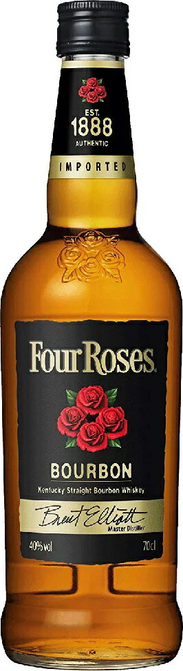 【正規】キリン フォアローゼス ローゼスブラック 40度 700ml 1本【ご注文は1ケース（12本）まで同梱可能です】【フォアローゼズ】