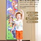 子供身長計 身長計 子供身長測り壁掛け DIY かわいい 幼稚園 保育園 測定範囲0-185cm 身長測定シール 子供の成長記録 部屋の装飾 おしゃれ プレゼント ギフト