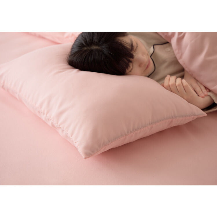 (カラー：シルバーグレー/枚数：1枚単品)同色 1枚単品 枕カバー ファスナー シンプル 枕カバー ピロケース まくらカバー 枕ケース まくらケース ピロー 枕 まくら ピローケース(代引不可)【メール便配送】【送料無料】