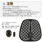EMS足裏マット  筋トレ シート 脚 乗せるだけ 家 電気 刺激 トレーニング エクササイズ 美脚 フット マッサージ 筋トレ