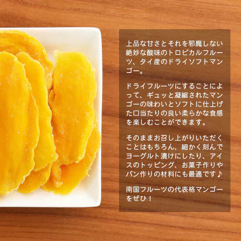 ＜With ドライソフトマンゴー120g＞ ドライフルーツ ドライマンゴー