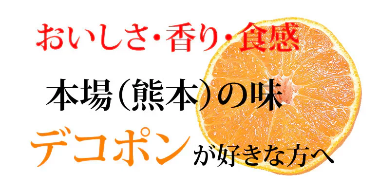 デコポン 約2kg ハウス栽培 光センサー選果 みかん 御歳暮 ギフト 送料無料 DEKOPON 熊本県産 不知火 フルーツ お取り寄せ 蜜柑 ミカン