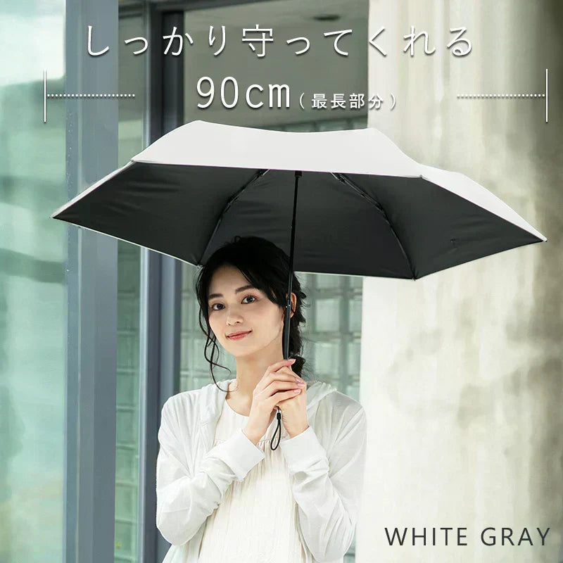 【ブラック】【商品名：軽量日傘】
