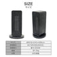 ヒーター セラミックヒーター 小型 電気ストーブ セラミックファンヒーター ヒーター 足元 オフィス 省エネ ファンヒーター おしゃれ 木目調 速暖 パネルヒーター 電気ヒーター コンパクト 暖房 トイレ 脱衣所