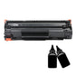 トナーカートリッジ1本と補充用トナー粉2本セット LBP6040 LBP6030用 CRG-325対応 Canon キヤノン 互換 大容量 詰め替え可能 リサイクル レーザープリンター