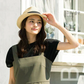 【XL58.5-61cm-ベージュミックス】【商品名：ミックスペーパーソフトHAT】