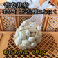 【わけあり品】青森県産ホワイト六片種にんにく 令和5年度産 新物 バラ 500g【高糖度】