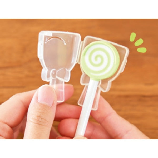 エジソンの舌クリーナー(色：マスカット) 1本 ケース付き EDISON【メール便送料無料】