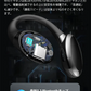 ワイヤレスイヤホン Bluetooth 5.3 耳掛け式 片耳 超軽量ブルートゥースヘッドホン ヘッドセット HIFI高音質 ワンタッチ操作 低遅延 左右分離型 自動ペア s091B(ブラック)