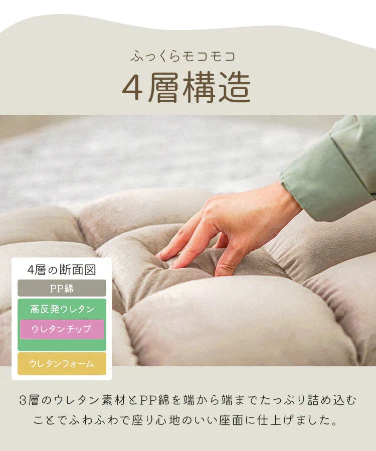 【レザー ブラック】座椅子 コンパクト リクライニング 14段ギア おしゃれ 椅子 イス フロア チェアー 座イス チェア テレワーク モダン座椅子 リクライニングチェアー リクライニング座椅子 フロアチェア リビングチェア かわいい モコモコ座イス
