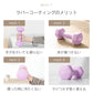ダンベルセット 5kg 「ブルー」 2個セット カラーダンベル ダンベル 滑りにくい ゴム素材 腕 筋力 ウェイト トレーニング 鉄アレイ 男性 女性 ダイエット 筋トレ ジム 自宅