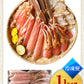 生食OK！ カット 生ズワイガニ  約2kg入《約1kg (正味800g) ×2箱)》  送料無料 ギフト かに カニ 蟹　お刺身 でも カニ鍋 でも