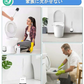 即納商品 トイレブラシ 柔らかい地面式 掃除ブラシ 収納ケース付き コンパクト TPR材質 トイレ掃除 傷つけない 用品 衛生トイレ掃除 トイレ掃除 掃除ブラシ(w073A)グレー