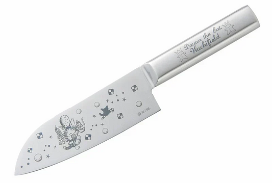 猫のダヤン　小三徳包丁（スイーツ） Knife ナイフ オールステンレス 猫 ねこ ネコ