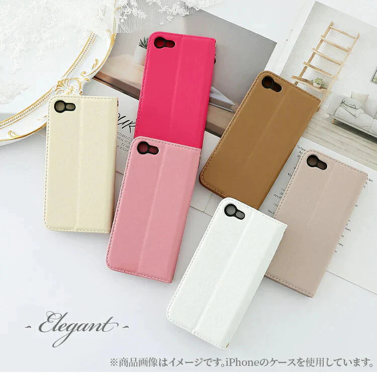 【 iPhone12/12Pro  ピンクベージュ 】 iPhone ケース 手帳型 スマホケース 手帳型ケース 手帳 スマホ カード収納 マグネット アモーレ PUレザー 手帳タイプ 携帯カバー 携帯 カバー ケース