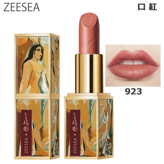 ZEESEA(ズーシー) ピカソ ベルベットマット リップスティック アヴィニョンの少女 923 口紅 (ゆうパケット送料無料)