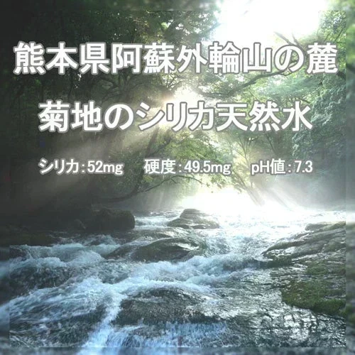 【1ケース】【ラベルレス】くまモン 天然水 2000ml 9本 シリカ水 阿蘇外輪山 2l 水 国産 ミネラルウォーター 熊本 2リットル シリカウォーター ケイ素水 軟水
