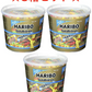 3箱セット★100周年限定商品★3種MIX★ ハリボー  ミックス ゴールデンベア　グミ　ドラム　950g HARIBO GOLD BAREN バケツ型　業務用 メガパーティー コストコ 【輸入食品】【コストコ通販】＃8