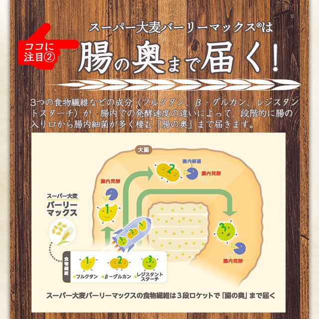【カズレーザーと学ぶで紹介！】スーパー大麦バーリーマックス２ｋｇ(粒タイプ）【１ｋｇ×２袋】！