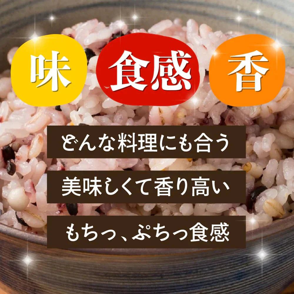 雑穀 雑穀米 国産 胡麻香る十穀米 2.4kg(400g×6袋) 無添加 無着色 ファミリーサイズ 送料無料