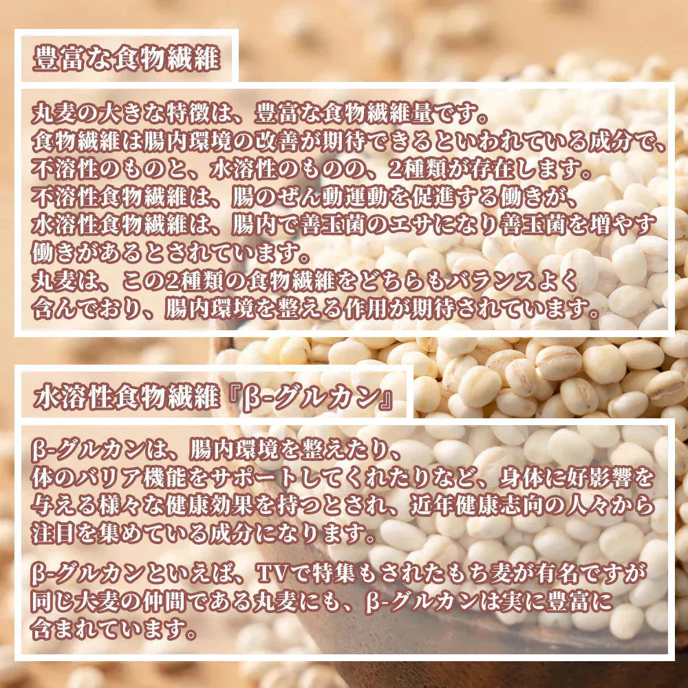 雑穀 雑穀米 国産 丸麦 4kg(400g×10袋) 徳用サイズ 無添加 無着色 送料無料