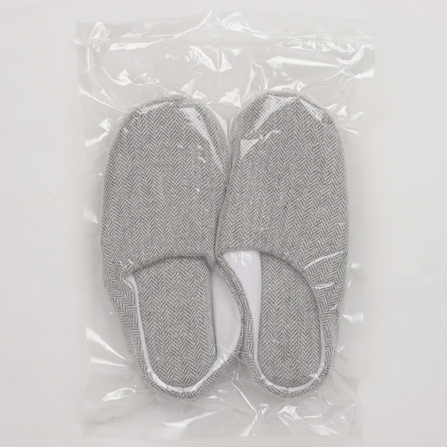 【色お任せ／2XLサイズ／圧縮梱包】スリッパ ルームシューズ 洗える プレゼント 室内履き 室内ばき へリンボンレディース メンズ 定番 来客用 部屋 引っ越し オフィス 職場 事務所 オールシーズン 新生活 母の日 プレゼント