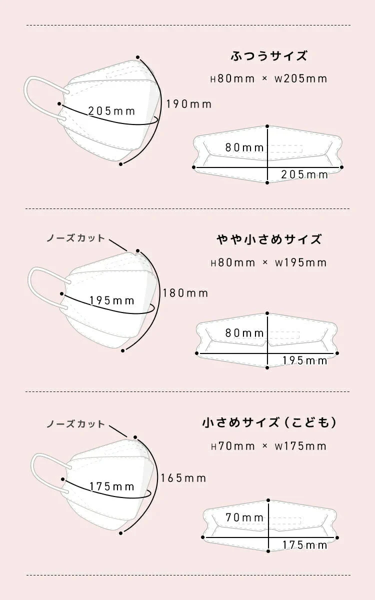 【100枚セット・ハニー・ふつうサイズ・バイカラー】立体マスク 3D マスク 4層構造 両面同色 5枚ずつ 個包装 くちばし 不織布 マスク 小顔 美 シルエット 使い捨て 血色 マスク カラー カラーマスク ジュエルフラップマスク Jewel Flap Mask 公式 WEIMALL 94-c 花粉症 花粉症対策 予防