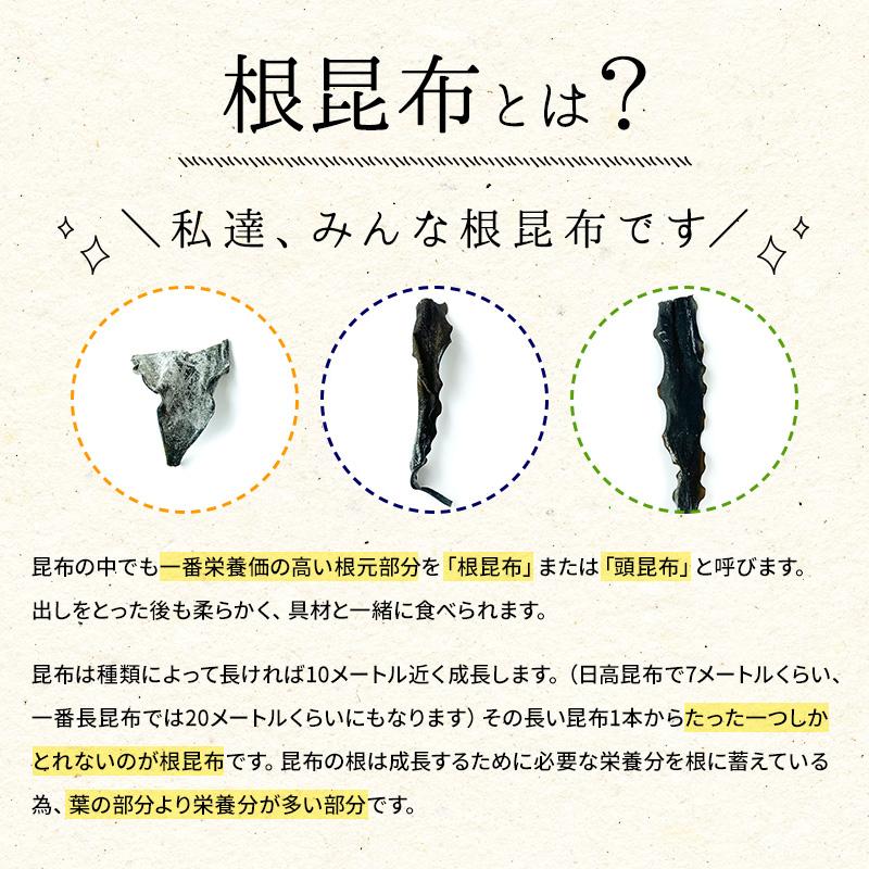 昆布 根昆布 日高産 日高頭昆布 120g 北海道産昆布 頭昆布【沖縄配送不可】