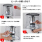 石油ストーブ 対流式 灯油暖房ストーブ 6L 省エネ 赤外線熱 高効率燃焼 小型 軽量 ストーブ 屋外 防災 部屋 キャンプ 防寒対策 緊急設備 (白-鉄-6L)