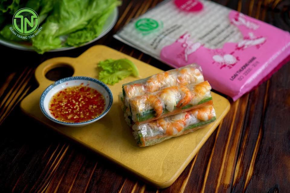 超薄型ライスペーパー 5packセット 【 BANH TRANG SIEU MONG 5pack 】