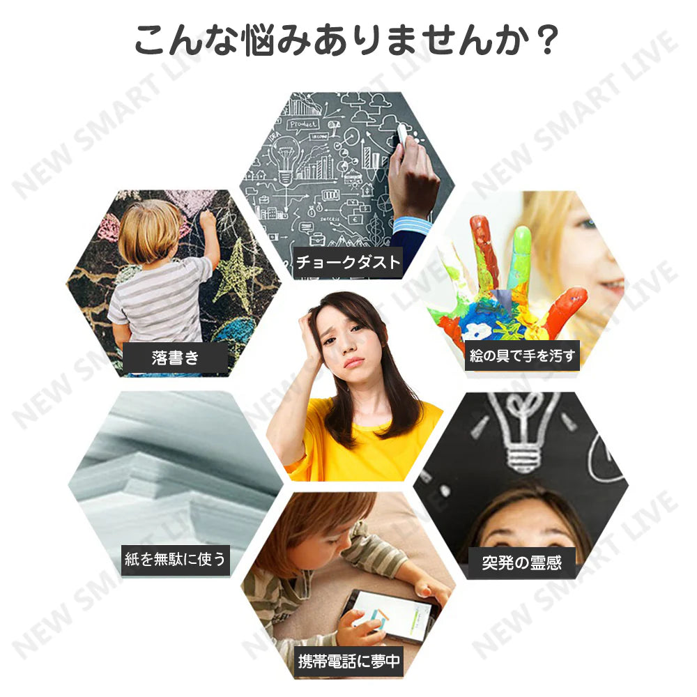 電子メモ ブルー お絵かきボード デジタルメモパッド カラー LCD 子供 10インチ 知育 玩具 文字書き始め 練習 誕生日 プレゼント 祝い