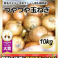 【有名飲食店 / ホテルも愛用】つやつやたまねぎ 10kg 野菜 根菜 玉葱 玉ねぎ タマネギ サラダ 市場 果物 料理 カレー 惣菜 ギフト