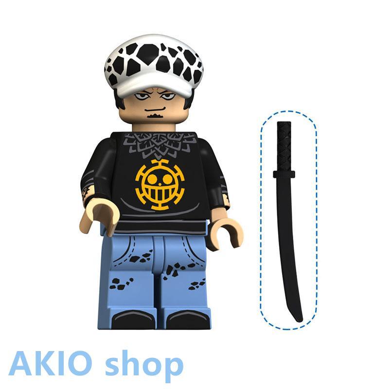 ワンピースブロックおもちゃ LEGO互換品 14点セット ルフィ サンジ 組立 玩具 おもちゃ ミニフィギュア 人気 漫画 アニメキャラクター プレゼント  s036