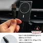 【 2021年発売】 急速 車用 iPhone14, 13 12 対応 ワイヤレス充電器 車載 Qi MagSafe対応 ワイヤレス 充電器　17-BAT151