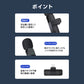 ワイヤレスマイク 2個 1to2 ピンマイク Lightning iPhone 対応 設定不要 スマホ 同時充電可能 クリップ式 360°集音 ノイズ軽減 動画 配信 会議 Vlog 撮影 実況