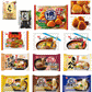 【冷凍食品】コスパ満点 日清食品 だし・スープ付き冷凍麺 9袋に焼きおにぎり1袋 今夜はこれで良くないセット 関東圏送料無料