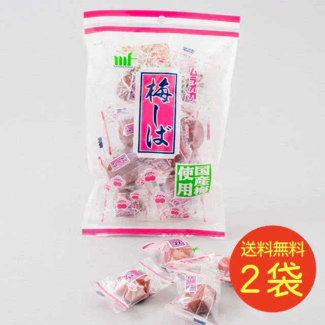【訳あり品】梅しば95g×２袋セット