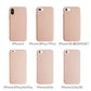 【 iPhoneSE（第2・第3世代）/8/7  ブラック 】 iPhone ケース スマホ ケース シリコン iPhoneケース スマホケース  スマホ カバー 携帯 携帯カバー シリコンケース