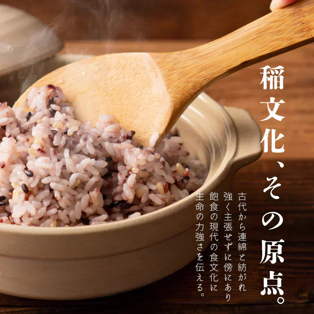 雑穀 雑穀米 国産 古代米４種ブレンド 400g  [黒米/赤米/緑米/発芽玄米] 無添加 無着色 お試しサイズ 送料無料 ポスト投函