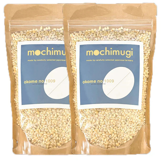 アグリ宮荘 キラリモチ もち麦 お試し 400g×2袋