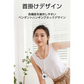 ネックマッサージャー ネックレスタイプ EMSマッサージ器 僅か58ｇ 温熱機能 美肩 軽量 持ち運び便利 ウォームネック デスクワーク