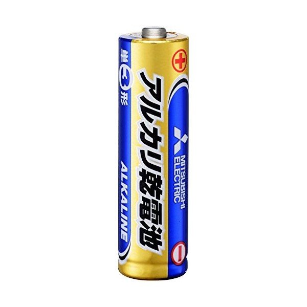 三菱電機【単３電池：40本分】（10本×4個セット） アルカリ乾電池 LR6N/10S 49J493 家電