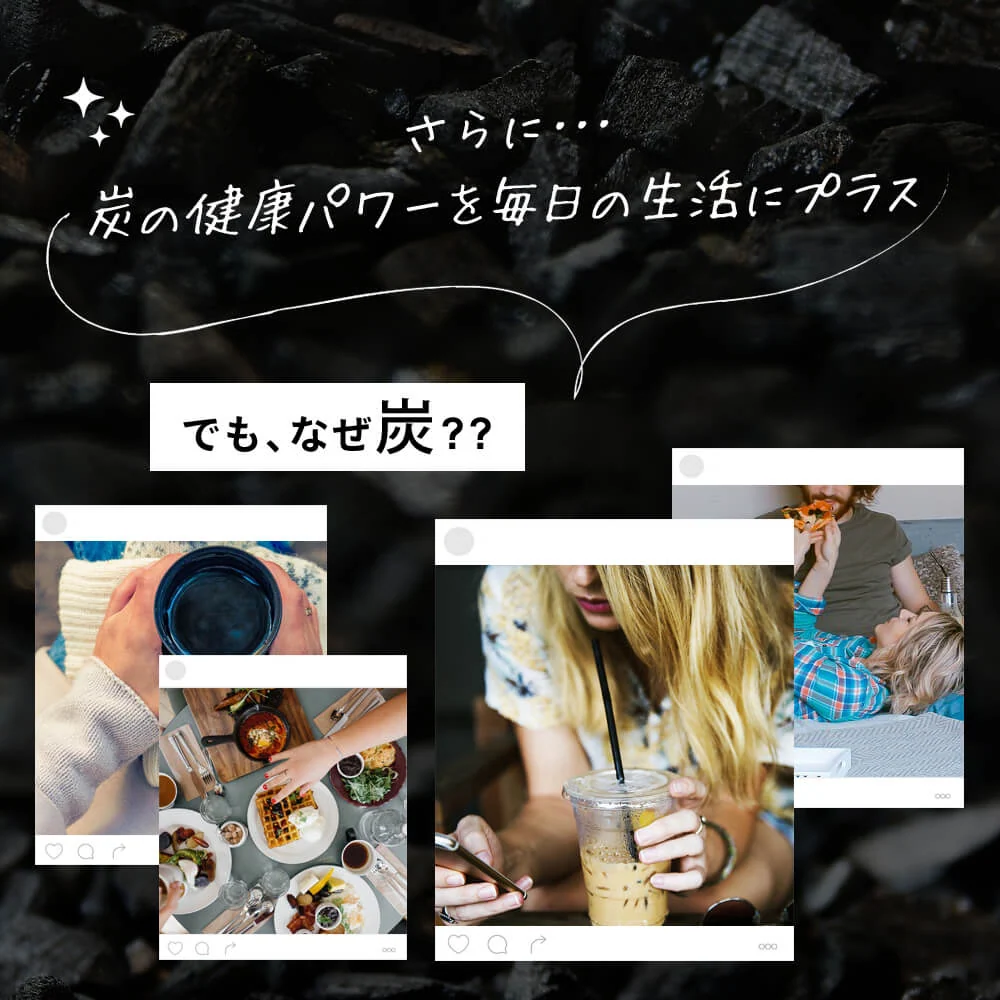 炭の恵み《約12ヶ月分》  炭 ダイエット サプリ サプリメント チャコールクレンズ  乳酸菌 炭サプリ オリゴ糖 炭クレンズ りんご線維 食物繊維 黒酢 もろみ 黒生姜 赤松炭【大容量】