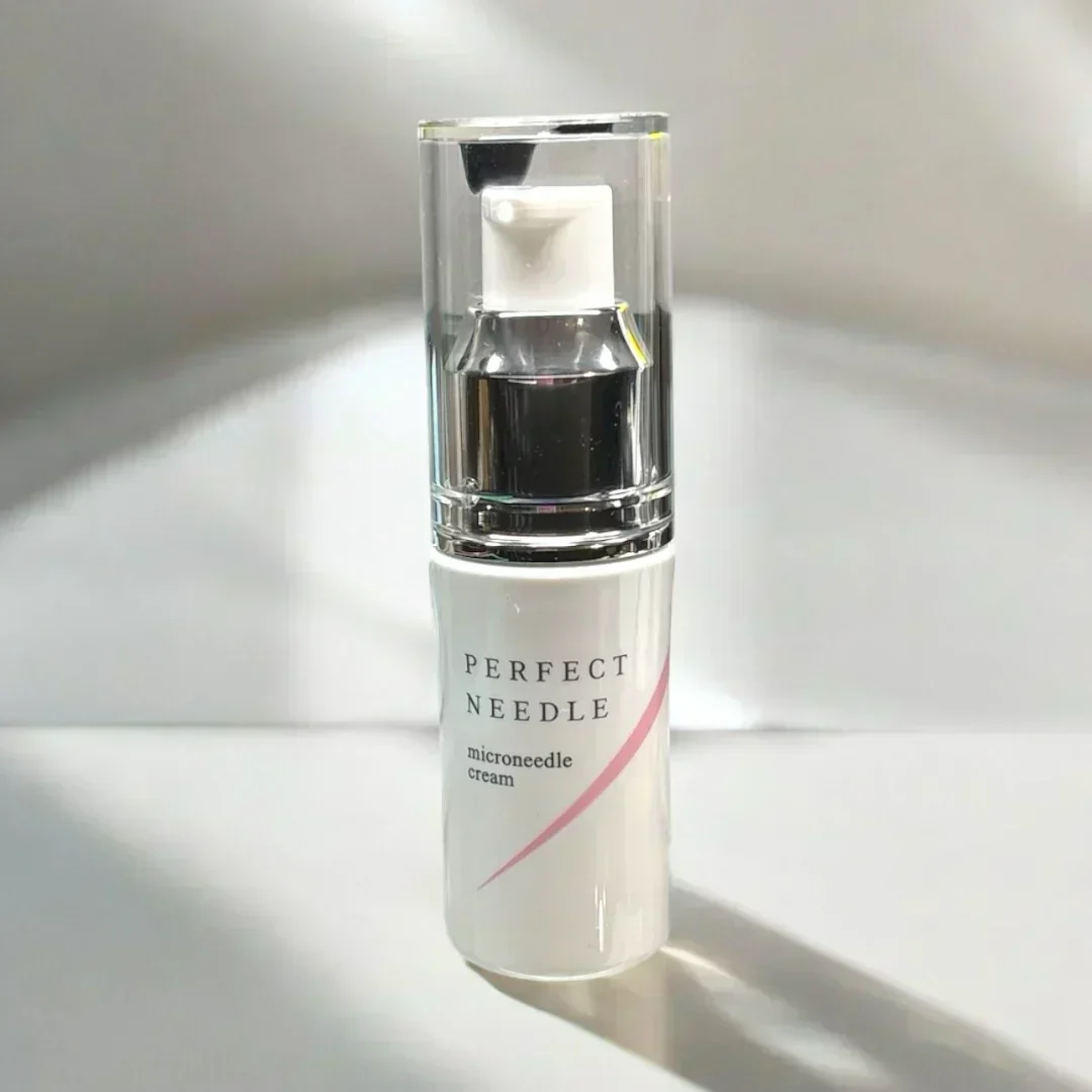 ファビウス PERFECT NEEDLE 20g " 塗るマイクロニードルで美容成分を肌の奥(※)まで浸透。美容鍼のようなケアを。※角質層まで"(ニードル)